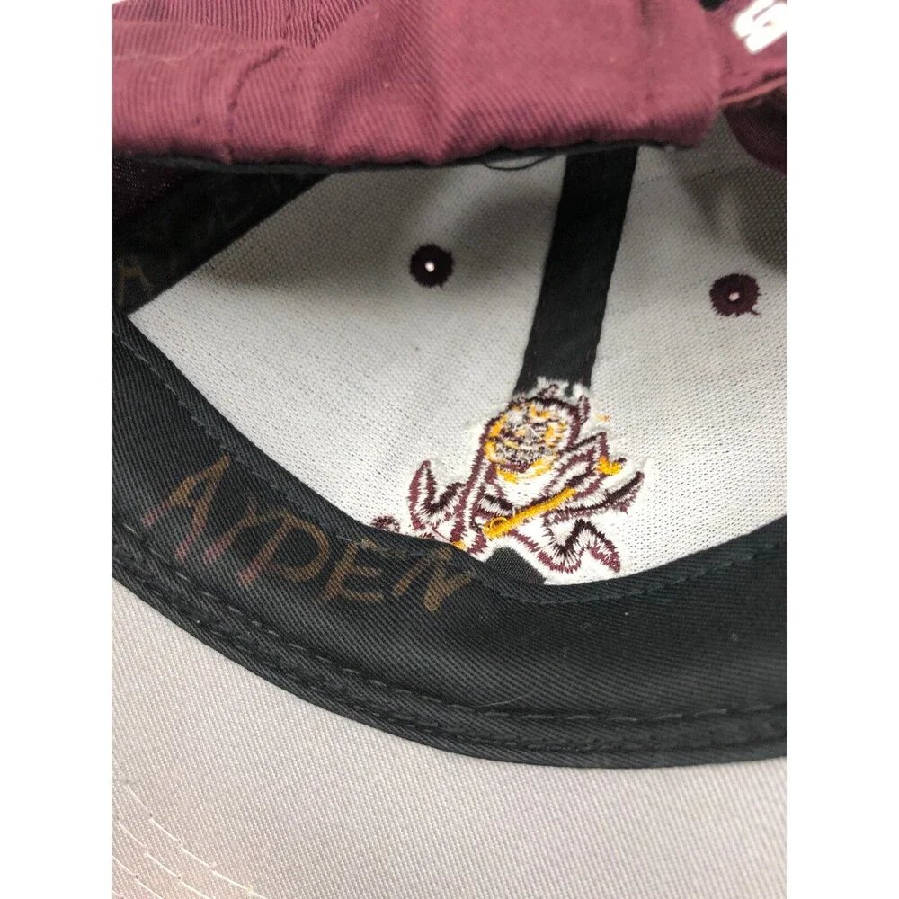 Arizona State Boys Hat College Football Sun Devils NCAA Sport Youth Baseball Cap